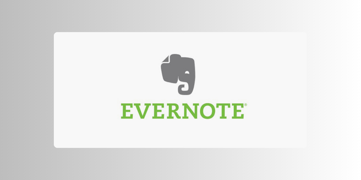 Evernote note taking app
