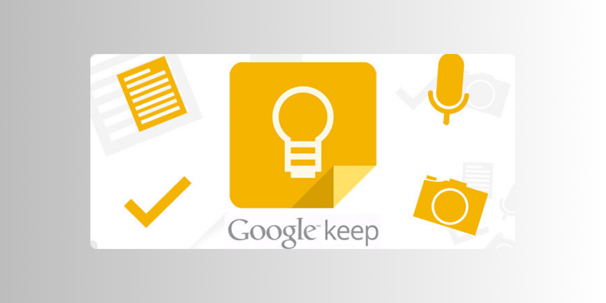 Google keep note taking app