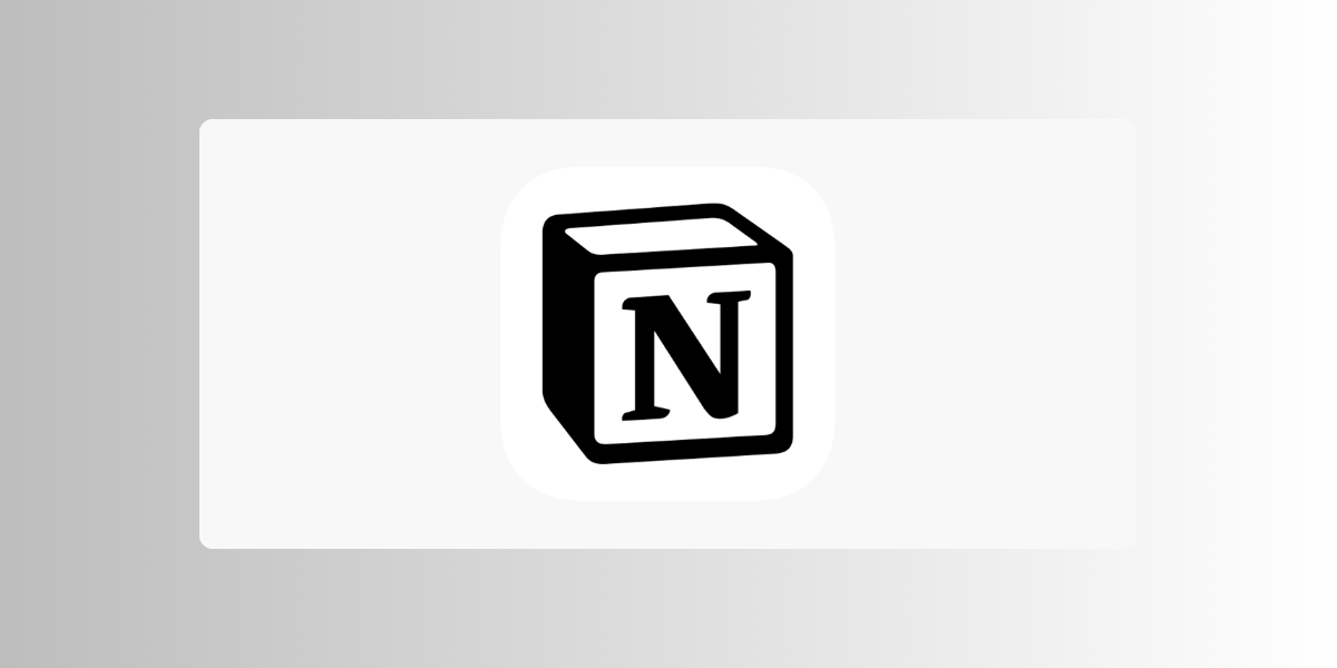 Notion note taking app
